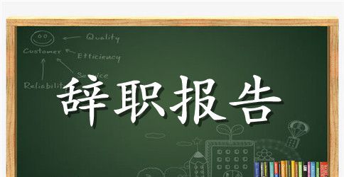 2023年电器销售员辞职申请书范文