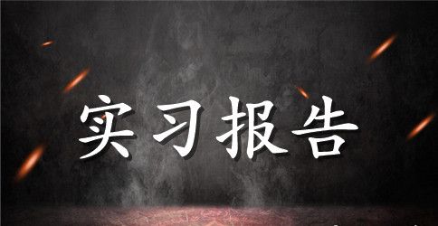 行政实习报告