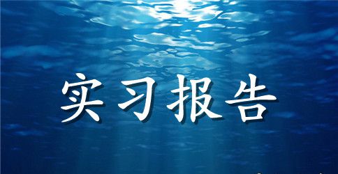 【推荐】毕业实习报告范文集合7篇