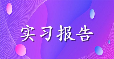 精选大学生实习报告锦集10篇