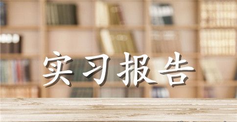 【热门】会计实习报告模板合集七篇