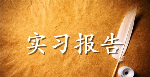 有关毕业实习报告模板汇总五篇
