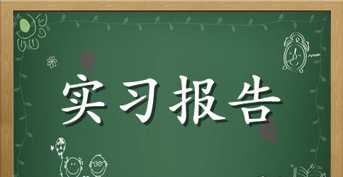 实用的会计实习报告模板集合6篇