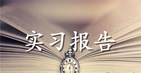 【精华】暑假实习报告范文集锦五篇