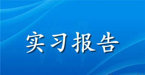 计算机应用专业实习报告范文