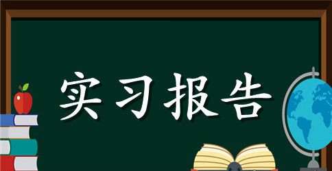 大学生暑期实习报告感悟