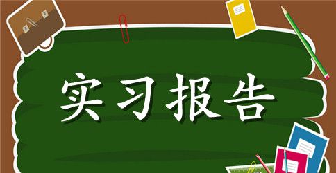 大学生实习报告范文