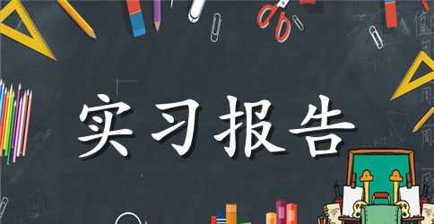 大学生物流管理专业实习报告范文