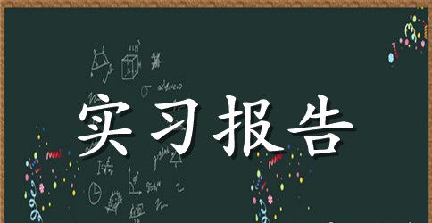 物流公司实习报告范文精选