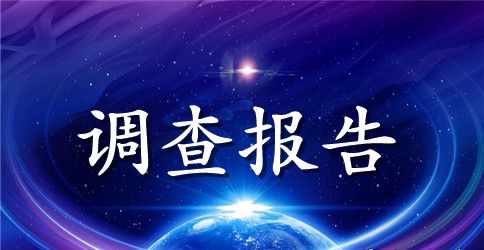 农村生产和消费情况调查报告