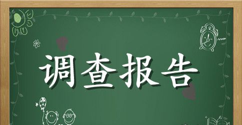 【精品】社会调查报告模板合集五篇