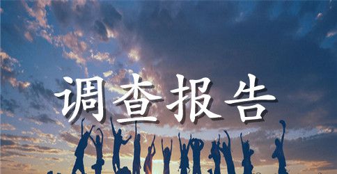 【精选】市场调查报告合集10篇