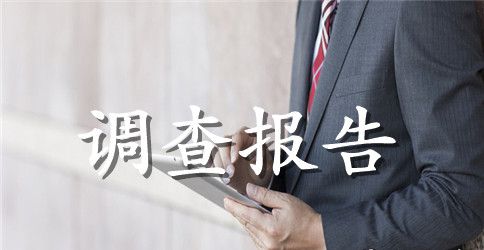 精选学生调查报告汇总9篇
