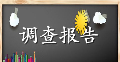 学校大学生暑假社会实践调查报告