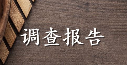 就当前土地利用情况调查报告