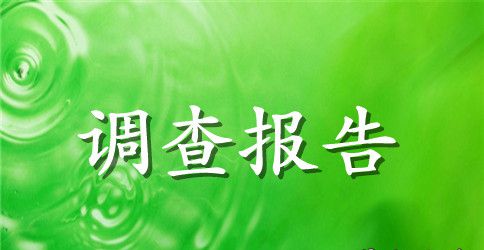 关于校园规划的调查报告三篇