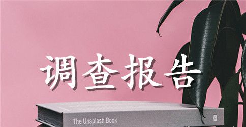 社区体育调查报告4篇