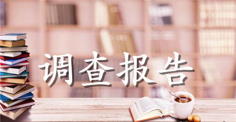 煤矿调查报告4篇