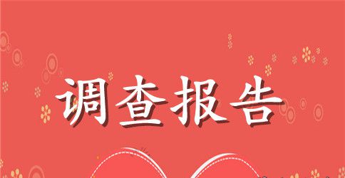 商业调查报告怎么写