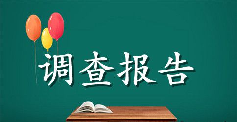 学校社会调查报告