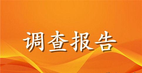 事故调查报告范本