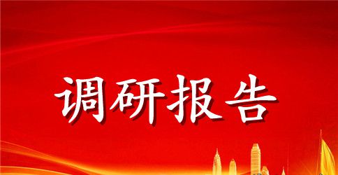 关于旅游调研报告