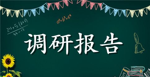 2023走访企业调研报告范文