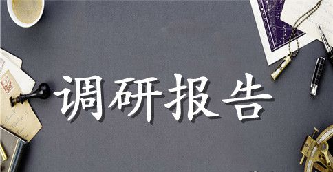 商贸企业调研报告