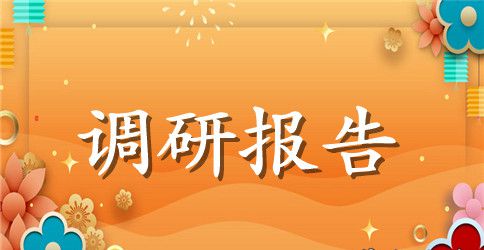 农业信息化建设调研报告