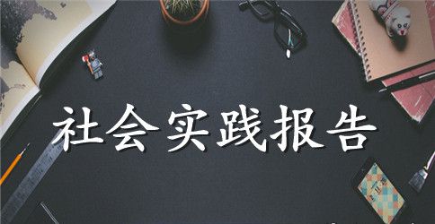 服务员实习报告范文精选5篇