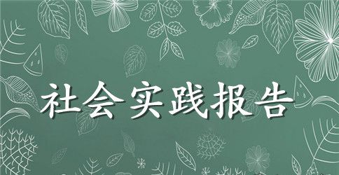 2023暑假社会实践报告范文2000字