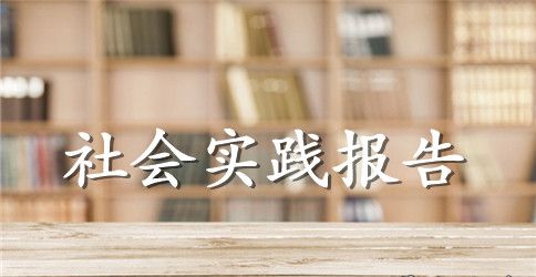 最新寒假社会实践报告范文