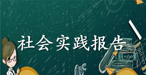 大学生暑期招生实践报告范文