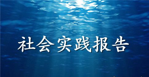 2023最新暑假大学生餐厅社会实践报告范文