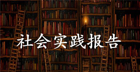 医学院暑假社会实践报告