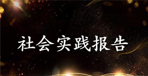 大学生的寒假社会实践报告范文3篇