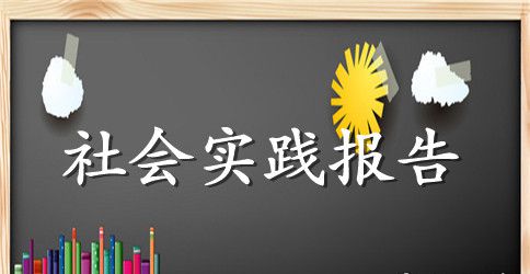 毛概社会实践报告选题大全