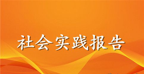 2023寒假社会实践报告格式范本