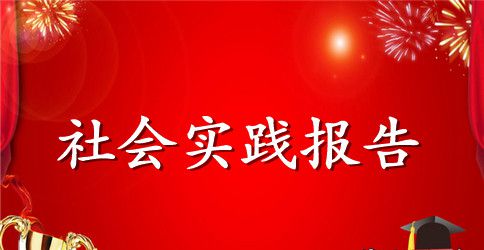 撰写实践报告的格式