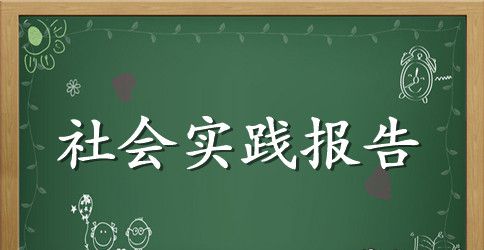 2023年最新暑期大学生三下乡社会实践报告范文