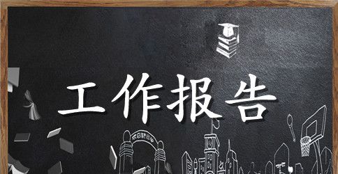 工作总结报告格式模板范文