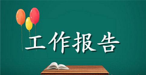 车间工作报告