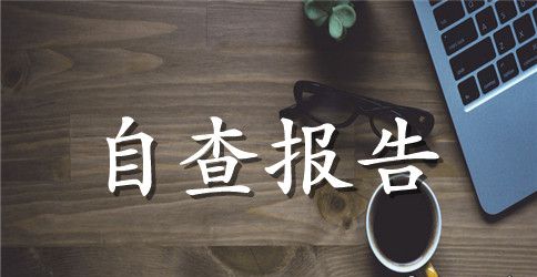 有关惩防体系建设自查报告