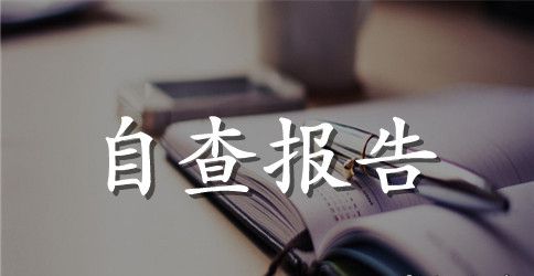 企业安全生产自查报告范文