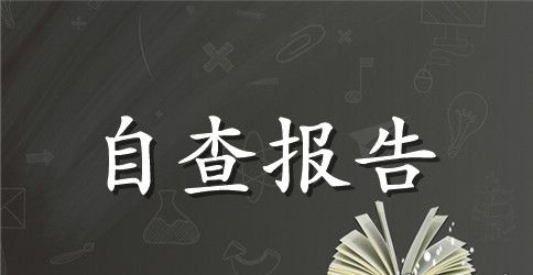 消防器材自查报告