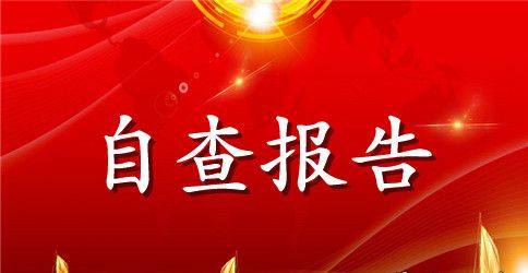 单位保密情况自查报告