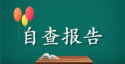 普惠性幼儿园申报自查报告