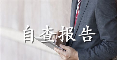 【必备】安全自查报告合集十篇