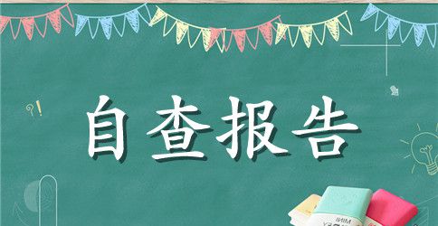 【必备】安全自查报告10篇