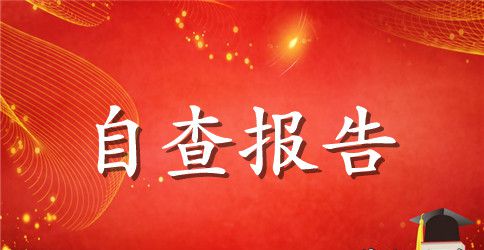 【必备】安全自查报告7篇